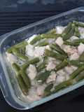 Fillet Ayam Kukus Buncis