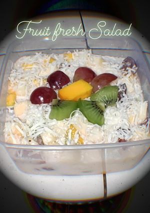Foto resep Fresh Fruit Salad
