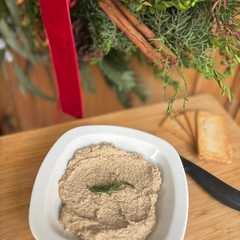Paté de setas y queso de cabra-レシピのメイン写真