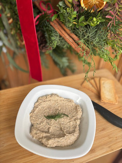 Una foto de Paté de setas y queso de cabra