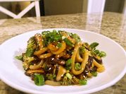 A picture of soy sesame shiitake