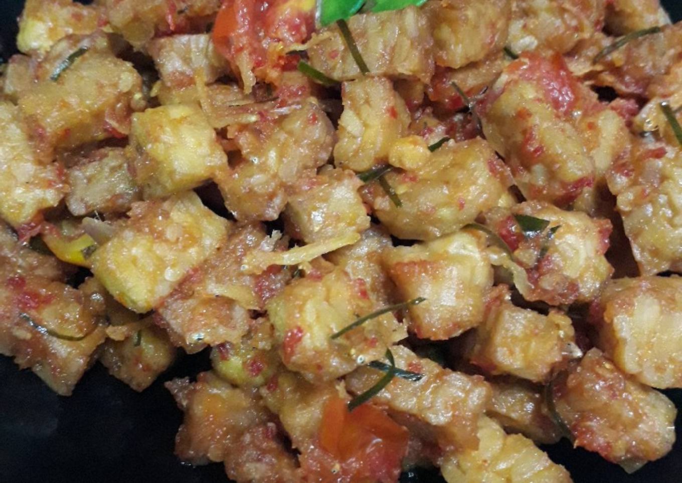 Tempe Teri Daun Jeruk (56)