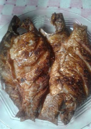 Foto resep Iwak lampam bagoreng
