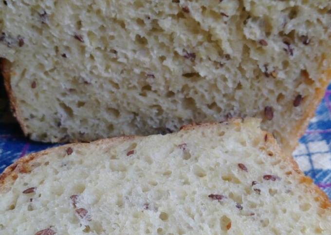 Постный хлеб с пшеном