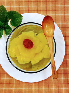 鳳梨梅子湯(大同電鍋) 的食譜成品照片