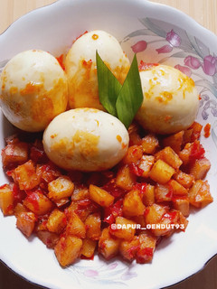 Foto resep Kentang Telur Balado