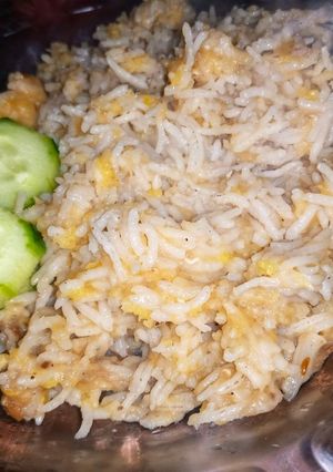 A picture of Khichri.
