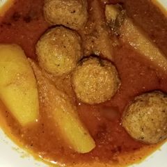 Chicken Aloo kofta🍗👌 A picture of Chicken Aloo kofta🍗👌.