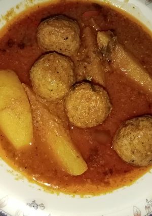 A picture of Chicken Aloo kofta🍗👌.