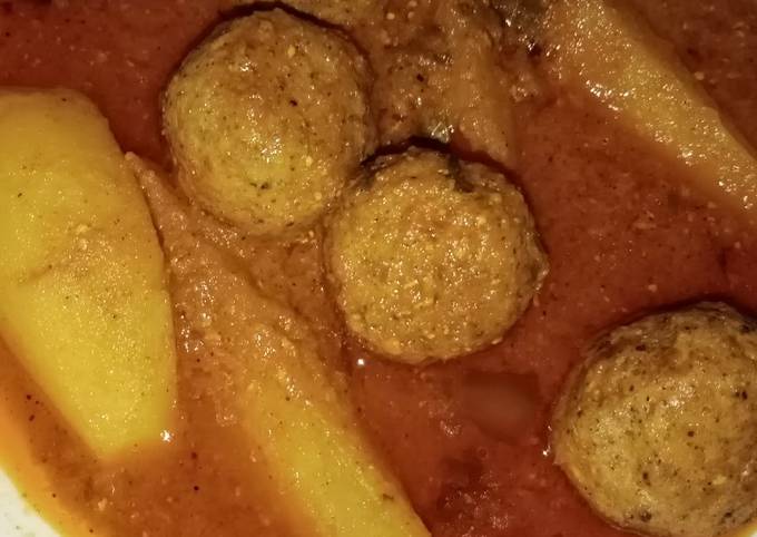 Recipe of Favorite Chicken Aloo kofta🍗👌