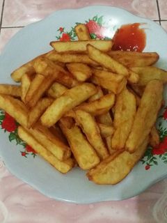 Foto resep Kentang Goreng KFC