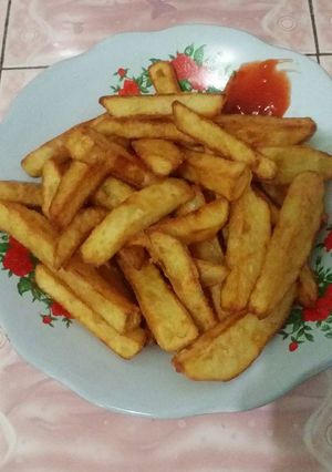 Foto resep Kentang Goreng KFC