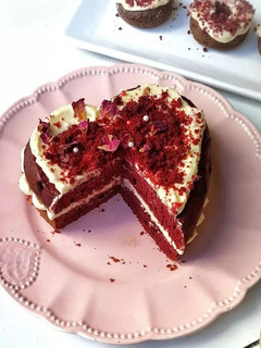 Una foto de Red velvet. Súper fácil