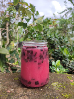 Foto resep Sirup Frambozen Santan Cincau