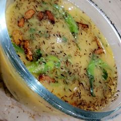 A picture of Mung daal.