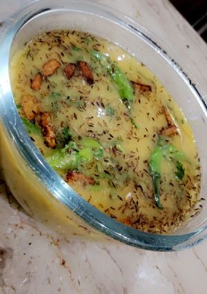 A picture of Mung daal.