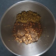 A picture of Lamb Chickpea Curry and Couscous.