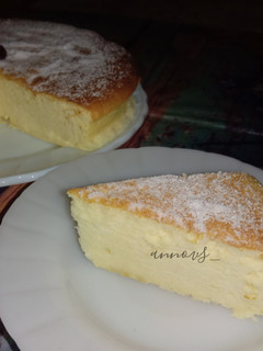 Foto resep Japanese cheese cake
