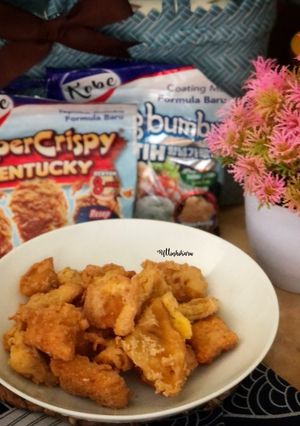 Foto resep 340. Telur Geprek Crispy Kobe