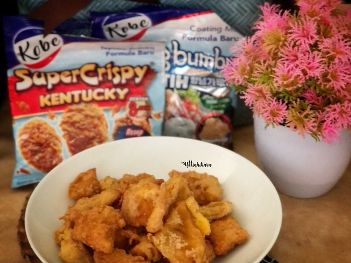 Langkah Mudah untuk Menyiapkan 340. Telur Geprek Crispy Kobe, Lezat Sekali