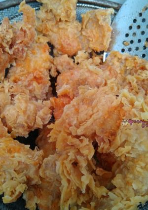 Foto resep Resep Ayam Goreng Tepung Renyah / Crispy Fried Chicken