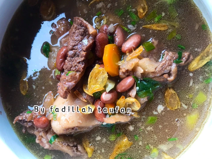 Cara Mudah Menyiapkan Resep Sop Brenebon Tulang Sapi yang Bikin Ngiler Anti Ribet, Lezat