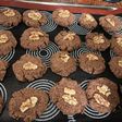 Cookies de almendra, chocolate y coco