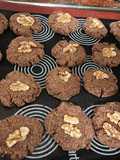 Cookies de almendra, chocolate y coco