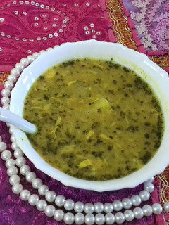 عکسی از دستور اشکنه کشک زرد