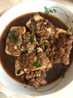 家常釀豆腐 的食譜成品照片