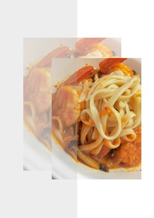 รูปของ สปาเก็ตตี้ซอสต้มยำกุ้ง
