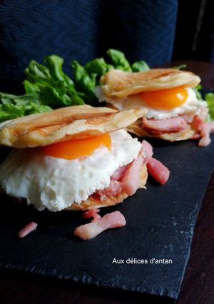 Une photo de Egg pancake