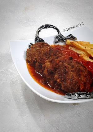 عکسی از دستور ترشه شامی گیلان