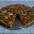 Tarta multicolor