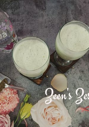A picture of Doogh - A Persian Classic Drink.