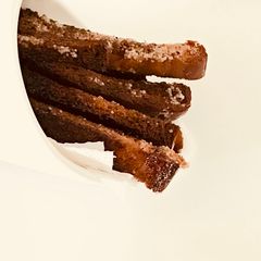 A picture of Cinnamon Sugar Bread Sticks.