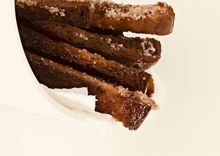 Recipe of Award-winning Cinnamon Sugar Bread Sticks