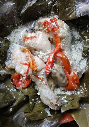 Foto resep Garang Asam Ayam