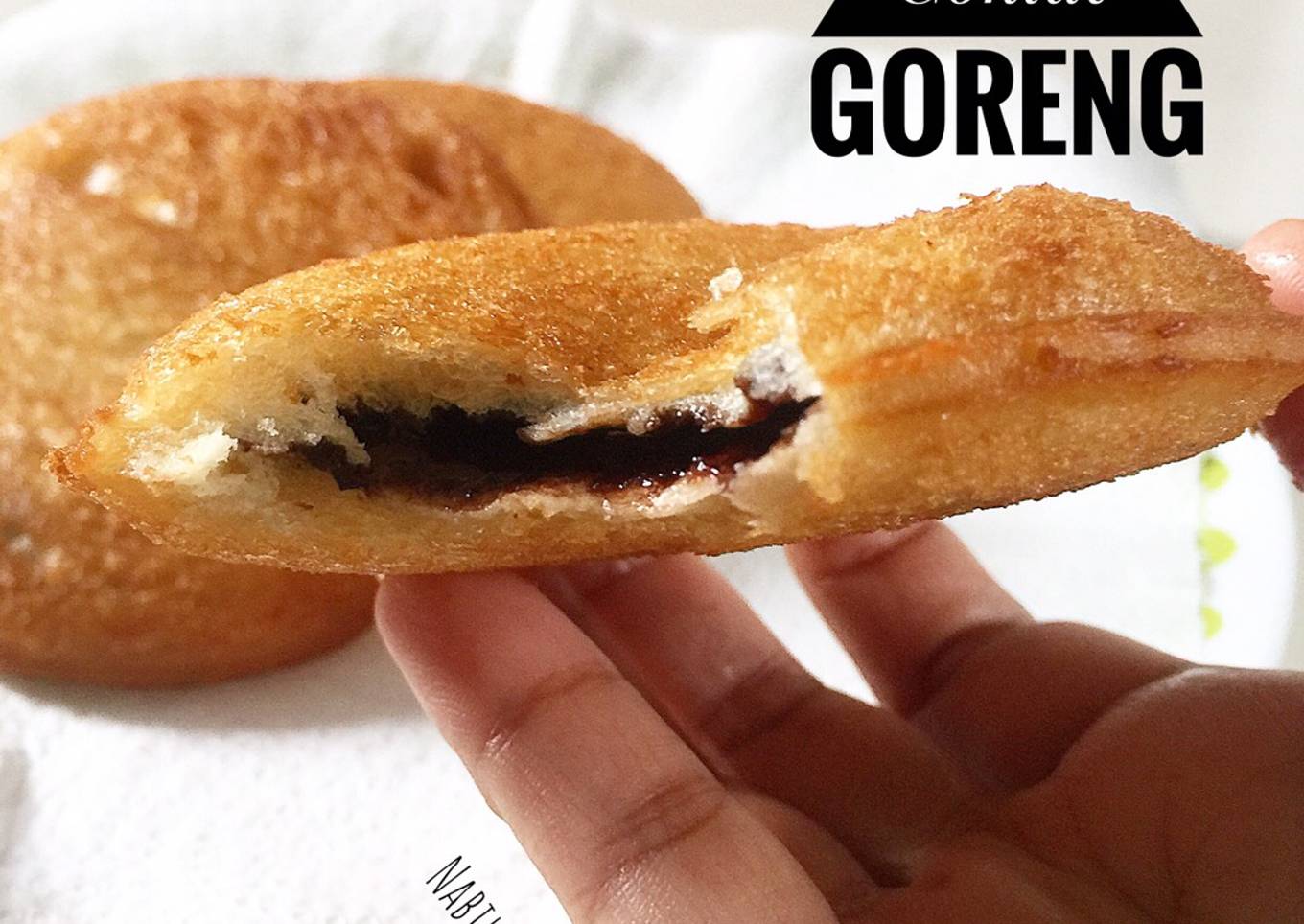 Roti coklat bakar