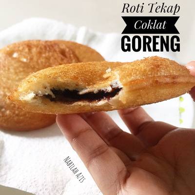 Resep Roti Goreng Isi Coklat Oleh Bunda Aulia Cookpad