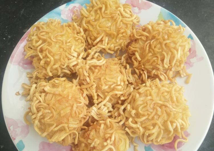 Bola tahu rambutan simple