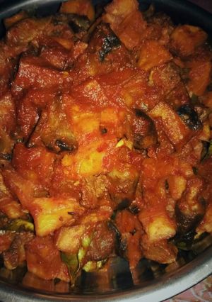 Foto resep Sambal Goreng Jerohan Kentang #BikinRamadanBerkesan