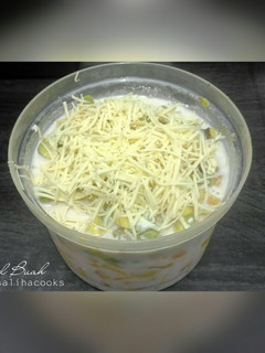 Foto resep Salad Buah Simple