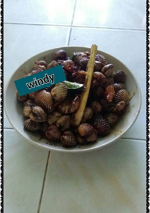 Foto resep Kerang saos tiram "windy"