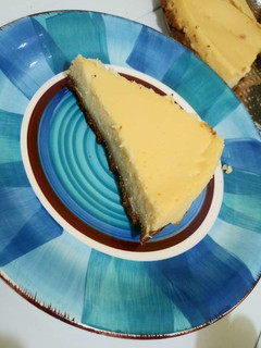 Una foto de Pay de queso sin horno