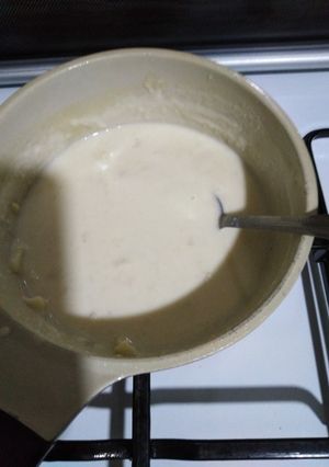 صورة لوصفة طريقة عمل البشاميل