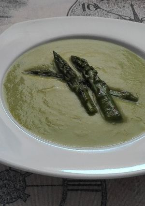 Foto principal de Crema de espárragos