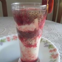 Rabdi kheer faluda 😊😊😊 A picture of Rabdi kheer faluda 😊😊😊.