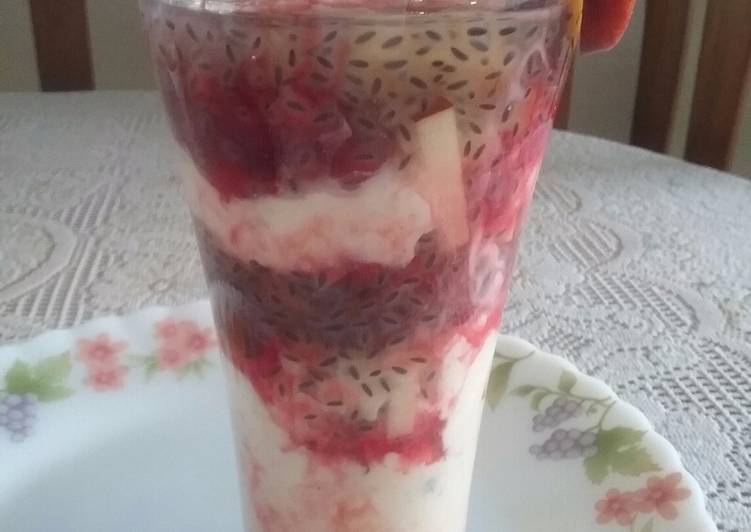 Rabdi kheer faluda 😊😊😊