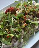 Thai Chili Lime Pork (Moo Manao หมูมะนาว)